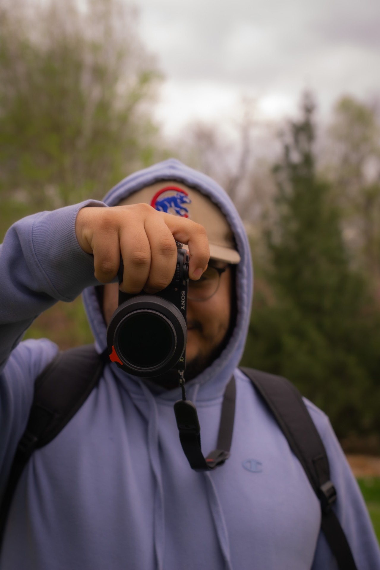 Portrait of the videographer